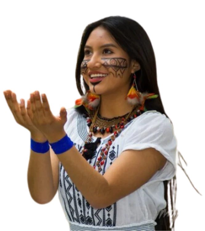 mulher indigena